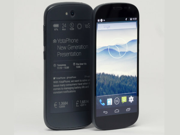 ಯೊಟಾ 3 ವಿಶೇಷತೆಗಳು: 