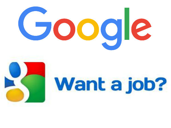 ಉದ್ಯೋಗ-ಹುಡುಕಾಟ ಉದ್ಯಮಕ್ಕೆ ಗೂಗಲ್!! ಉದ್ಯೋಗ-ಹುಡುಕಾಟ ಉದ್ಯಮಕ್ಕೆ ಗೂಗಲ್!!