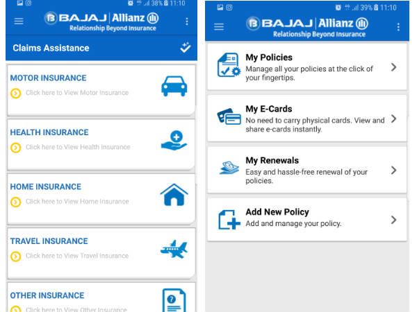 ಇಲ್ಲಿದೇ ಬಜಾಜ್ ಅಲಿಯನ್ಜ್ ಆಫರ್ ಗಳ ಪಟ್ಟಿ: