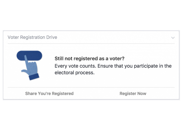 ಮತದಾನವನ್ನು ಪ್ರೋತ್ಸಾಹಿಸಲು: