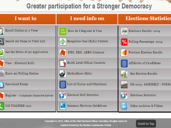 #1 ಕರ್ನಾಟಕದ ಸಿಇಒ (CEO) ವೆಬ್‌ಸೈಟ್‌ಗೆ ಭೇಟಿ ನೀಡಿ.