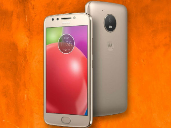 ಮೊಟಾರೊಲಾ ಮೊಟೊ E4: