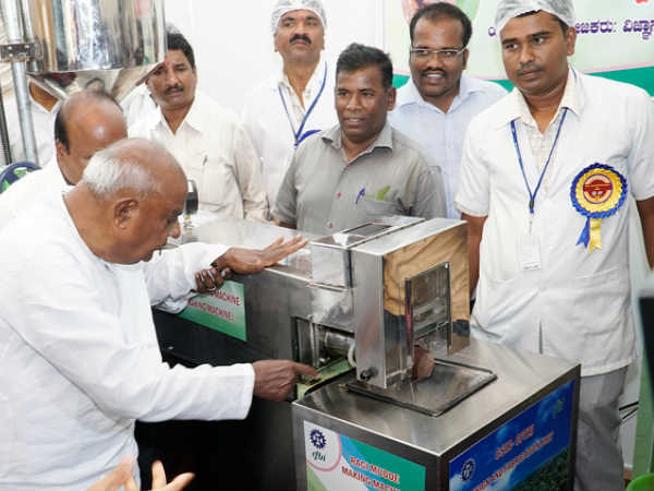 ಗಂಟೆಗೆ 250 ಮುದ್ದೆ ತಯಾರು.!!