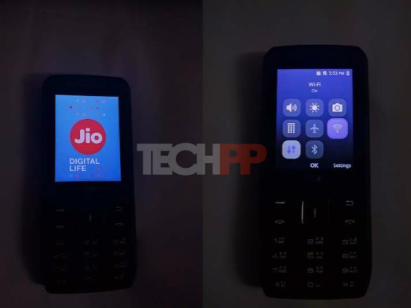 ಜಿಯೋ 4G VoLTE ಪೋನಿನ ಮಾಹಿತಿ: 