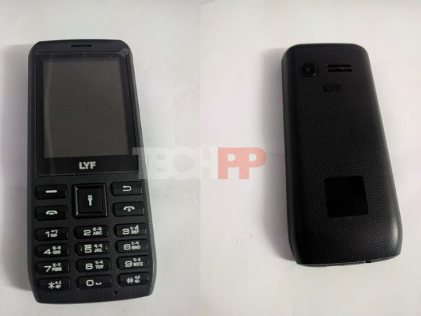 LYF 4G VoLTE ಫೋನಿನ ವಿನ್ಯಾಸ ಹೇಗಿರಲಿದೆ..?