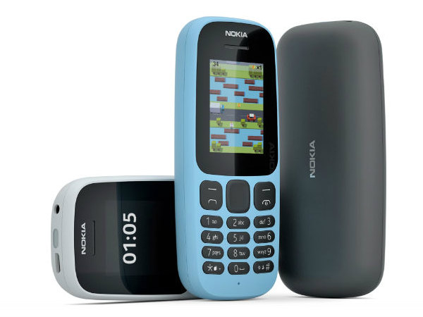ನೋಕಿಯಾ 105 ಮತ್ತು ನೋಕಿಯಾ 130: