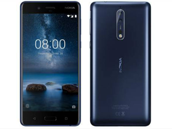 ನೋಕಿಯಾ 8 ವಿನ್ಯಾಸ ಹೇಗಿದೆ..?