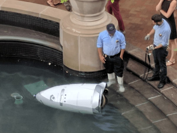 ನೈಟ್ ಶಿಪ್ K5 ರೋಬೋಟ್: