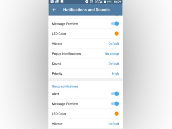 ನೋಟಿಫಿಕೇಶನ್ LED ಬೆಳಕಿನ ಬಣ್ಣ ಬದಲಾಯಿಸಿ ನೋಟಿಫಿಕೇಶನ್ LED ಬೆಳಕಿನ ಬಣ್ಣ ಬದಲಾಯಿಸಿ