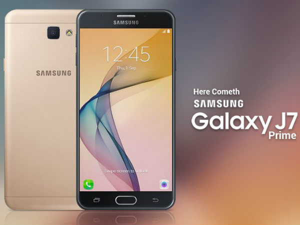 6) ಸ್ಯಾಮ್‌ಸಂಗ್ ಗ್ಯಾಲಾಕ್ಸಿ ಜೆ7 ಪ್ರೈಮ್ (Galaxy J7 Prime)  