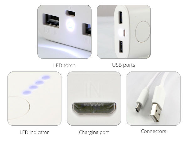 ಪವರ್‌ಬ್ಯಾಂಕ್ ಬೆಲೆ ಎಷ್ಟು?