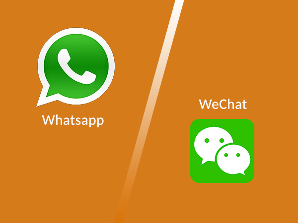 ವಾಟ್ಸ್‌ಆಪ್ vs ವೀಚಾಟ್!!