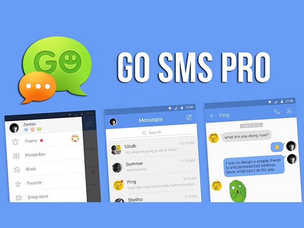 ಬೆಸ್ಟ್ ಥಿಮ್ಸ್: ಗೋ SMS ಫ್ರೋ