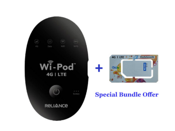 ಸಿಮ್ ಮತ್ತು ಡಾಂಗಲ್ ಸೇರಿ: