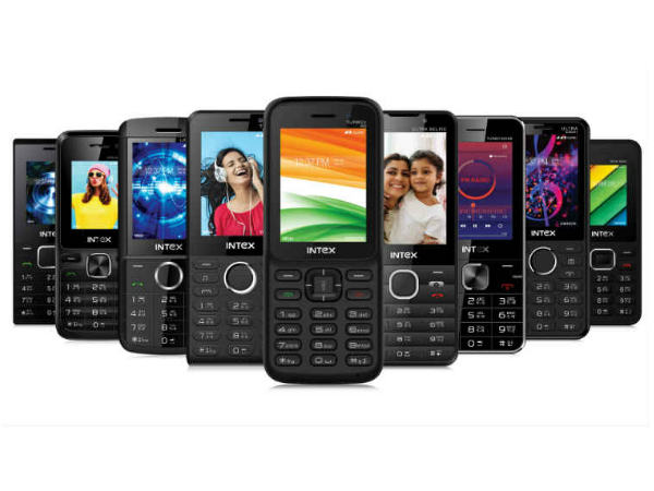 ಇಂಟೆಕ್ಸ್ ಟರ್ಬೋ ಸರಣಿ ಫೀಚರ್ ಫೋನ್: