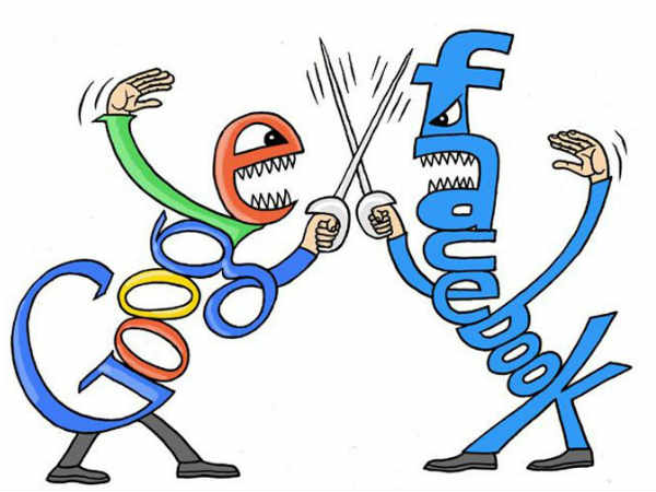 ಗೂಗಲ್ VS ಫೇಸ್‌ಬುಕ್!!