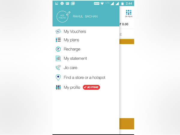 ಮೈ ಪ್ರೊಫೈಲ್ ಕ್ಲಿಕ್ ಮಾಡಿ.!!