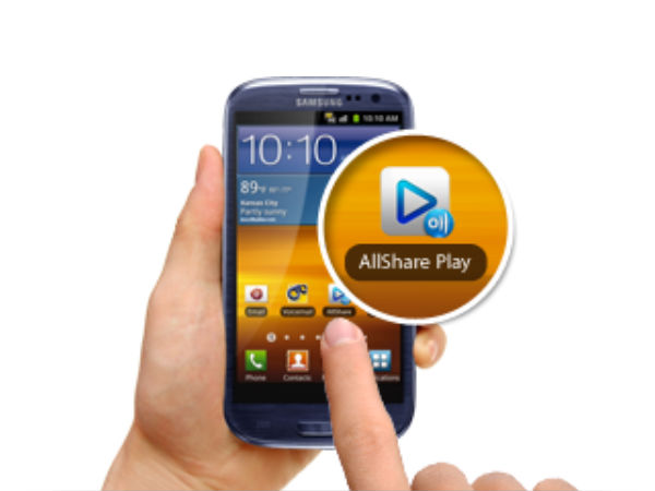 ಸ್ಯಾಮ್‌ಸಂಗ್ ಆಲ್‌ ಶೇರ್: