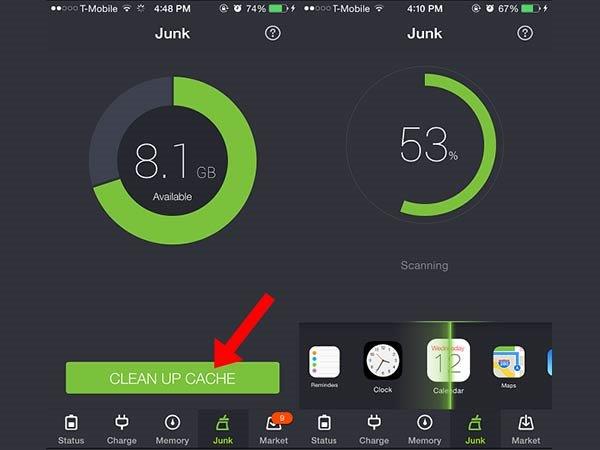 ಕ್ಯಾಚೆ ಕ್ಲಿಯರ್ ಮಾಡಿ.! 