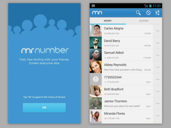 Mr.Number ಆಪ್‌: