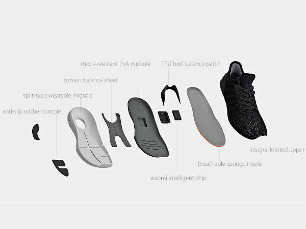 ಶೂ ನಲ್ಲೇ ಸೆನ್ಸಾರ್ ಇದೆ, ಬ್ಲೂಟೂತ್ ನಿಂದ ಕಾರ್ಯನಿರ್ವಹಿಸಲಿದೆ: