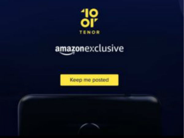 ಟೆನ್ಆರ್ ನಿಂದ ಎರಡು ಫೋನ್: