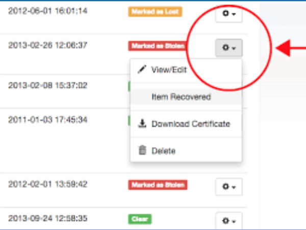 ಪ್ರಶ್ನೆ 7: ವರದಿಯನ್ನು ದಾಖಲಿಸಿದ ನಂತರ ಈ ಮೇಲ್ ಬಾರದಿದ್ದರೆ ಎನು ಮಾಡಬಹುದು ?