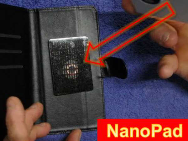 ನೀರು ನಿರೋಧಕ ಈ ನ್ಯಾನೊಪ್ಯಾಡ್!!