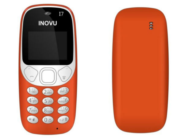 ಇನ್ವೋಯು I7 ಫೀಚರ್ ಫೋನ್: