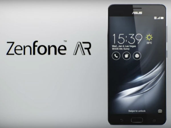 1) ಆಸಸ್ ಝೆನ್ಫೋನ್ AR .