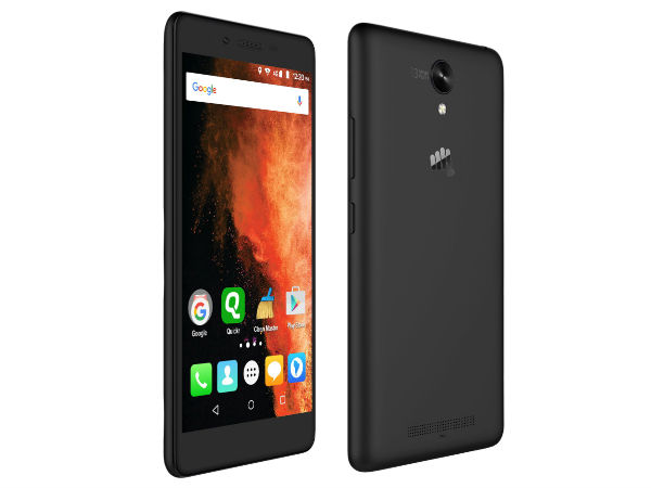 ಮೈಕ್ರೋಮ್ಯಾಕ್ಸ್ ಕ್ಯಾನ್ವಾಸ್ 6 ಪ್ರೊ (Micromax Canvas 6 Pro ).