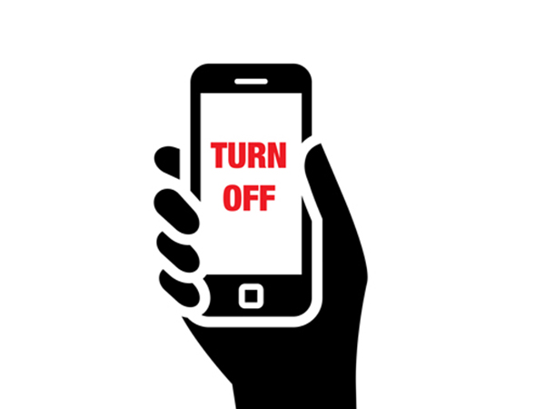 ಮೊಬೈಲ್ ಆಫ್ ಮಾಡಿ: ಮೊಬೈಲ್ ಆಫ್ ಮಾಡಿ: