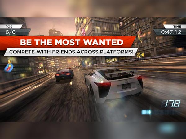 ನೀಡ್ ಫಾರ್ ಸ್ಪೀಡ್ ಮೋಸ್ಟ್ ವಾಂಟೆಡ್