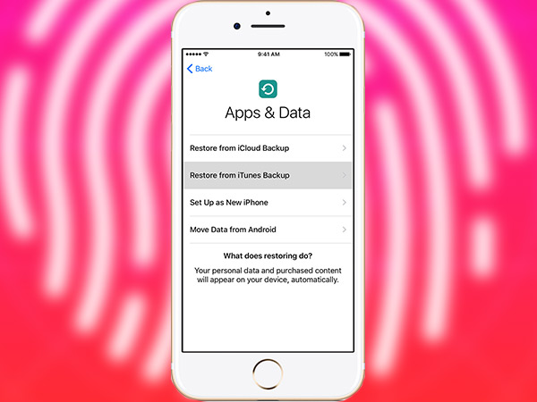 ಬ್ಯಾಕಪ್ ಡೇಟಾ: