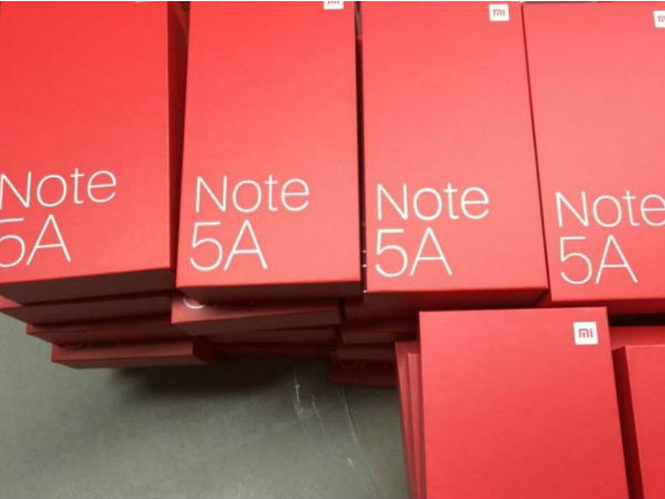 ಶಿಯೋಮಿ ರೆಡ್‌ಮಿ ನೋಟ್ 5: