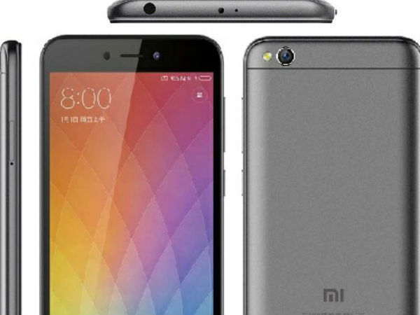 ರೆಡ್‌ಮಿ 5A: