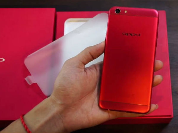 ಒಪ್ಪೋ F3 ರೆಡ್ ಸ್ಮಾರ್ಟ್‌ಫೋನ್