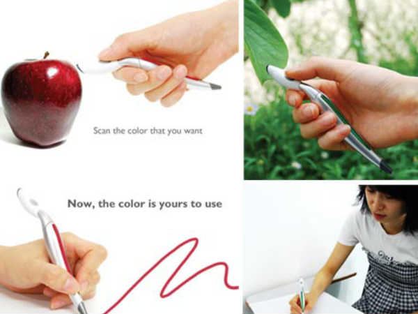 ಸ್ಕ್ಯಾನ್ ಮಾಡಿ ಕಲರ್ ಆಯ್ಕೆ ಲೇಖನಿ!!