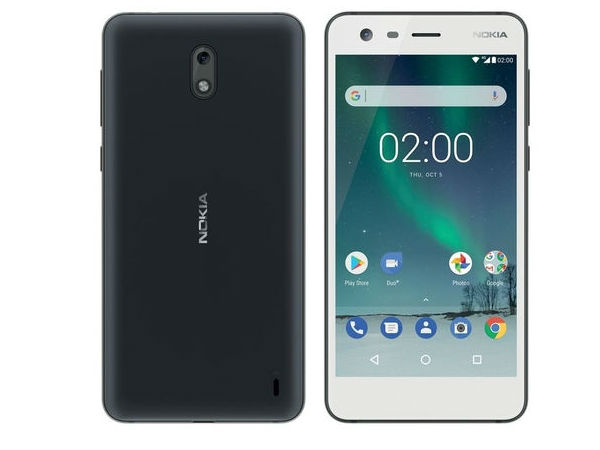 ಮೂರು ಬಣ್ಣಗಳಲ್ಲಿ ನೋಕಿಯಾ 2 ಲಭ್ಯ: ಮೂರು ಬಣ್ಣಗಳಲ್ಲಿ ನೋಕಿಯಾ 2 ಲಭ್ಯ: