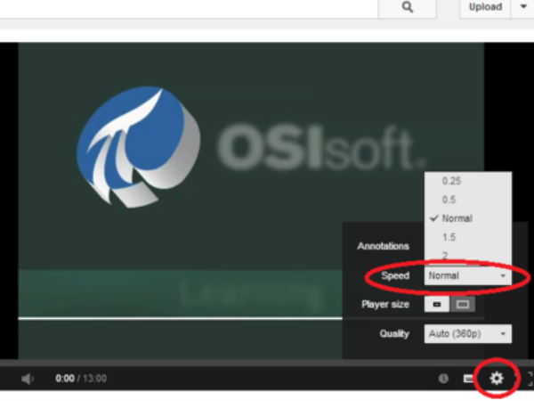 ಸ್ಪೀಡ್ ಹೊಂದಿಸಿಕೊಳ್ಳಬಹುದು!! 