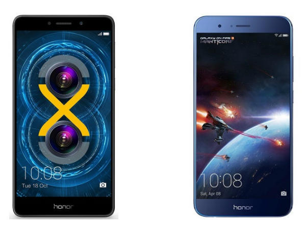 ಹಾನರ್ 8 ಮತ್ತು ಹಾನರ್ 8 ಪ್ರೋ: