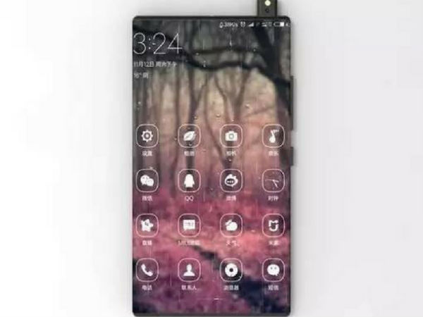  ಶಿಯೋಮಿ ಮಿಕ್ಸ್ 2 ಬೆಲೆ.!!