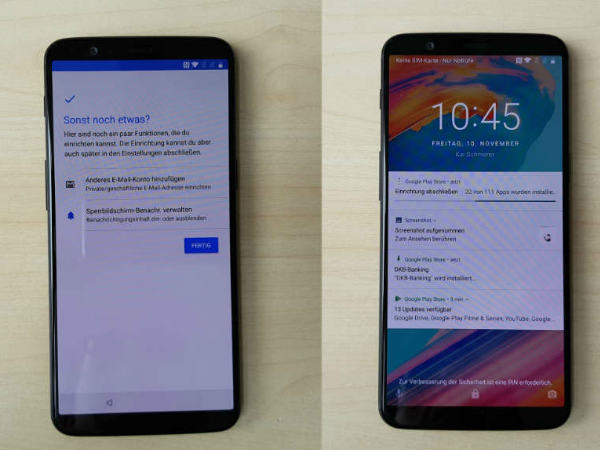 ಡ್ಯುಯಲ್ ಲೆನ್ಸ್: 