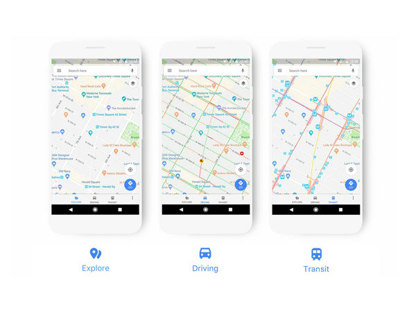 ಎಲ್ಲಾ ಐಕಾನ್‌ಗಳು ಹೊಸ ರೂಪ: