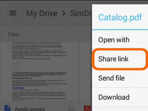 ಲಿಂಕ್ ಸಹ ಸೆಂಡ್ ಮಾಡಬಹುದು!! 