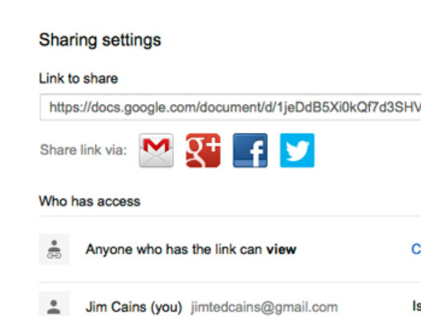 ಸುಲಭವಾಗಿ ಶೇರ್ ಮಾಡುವುದು ಹೇಗೆ?