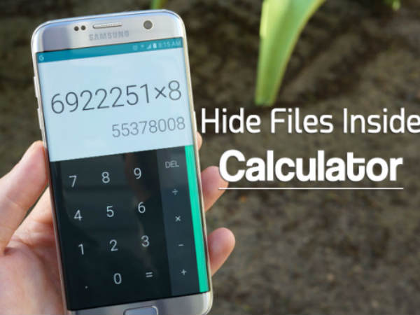 ಕ್ಯಾಲ್ಕುಲೇಟರ್ ಒಳಗೆ ವಿಡಿಯೋ ಹೈಡ್!!