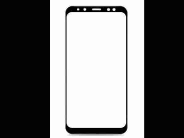 ಗ್ಯಾಲೆಕ್ಸಿ S8 ಮಾದರಿಯ ಡಿಸ್‌ಪ್ಲೇ: