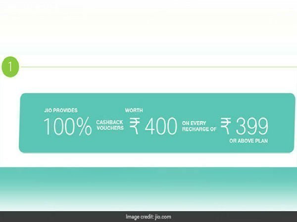 ಜಿಯೋ ಕ್ಯಾಷ್ ಬ್ಯಾಕ್;