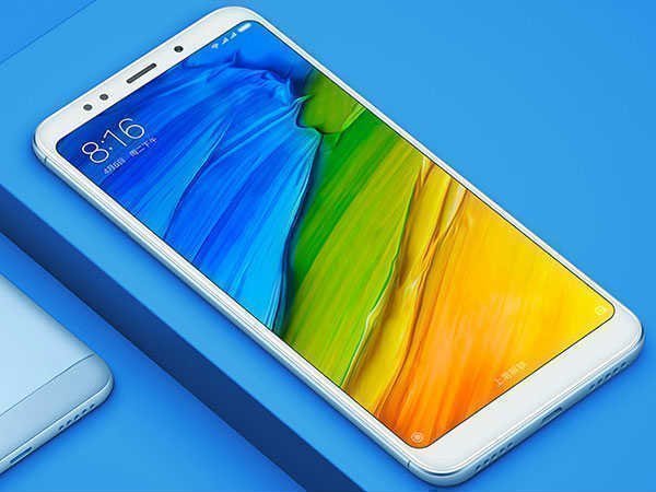 ರೆಡ್‌ಮಿ 5 ಸ್ಮಾರ್ಟ್‌ಫೋನ್: 